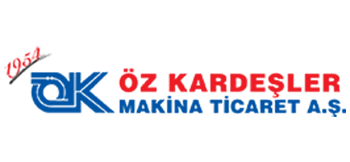 Özkardeşler Makina A.Ş 67 yıldır müşterilerinin yanında